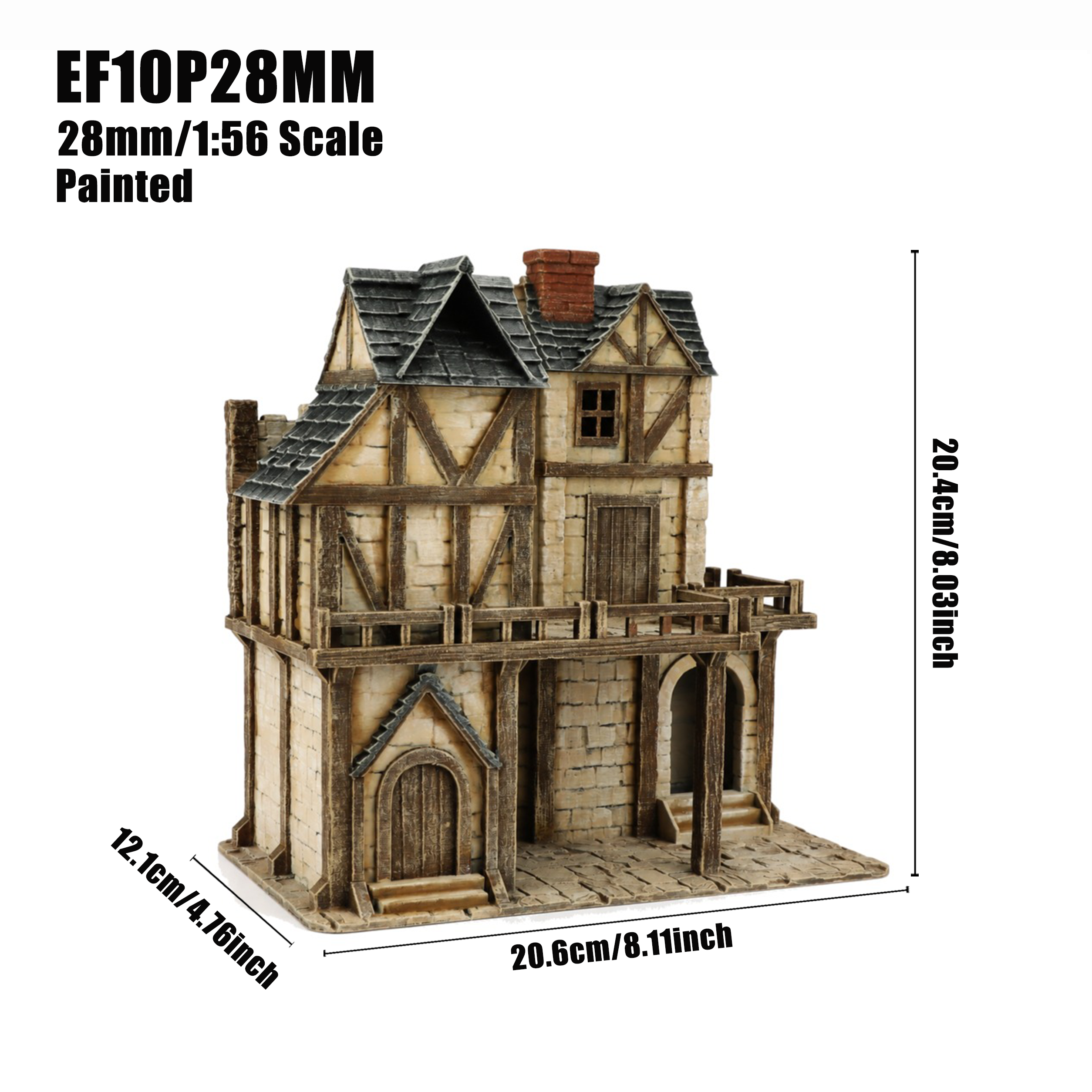 EF10/EF10P Medieval Buildings