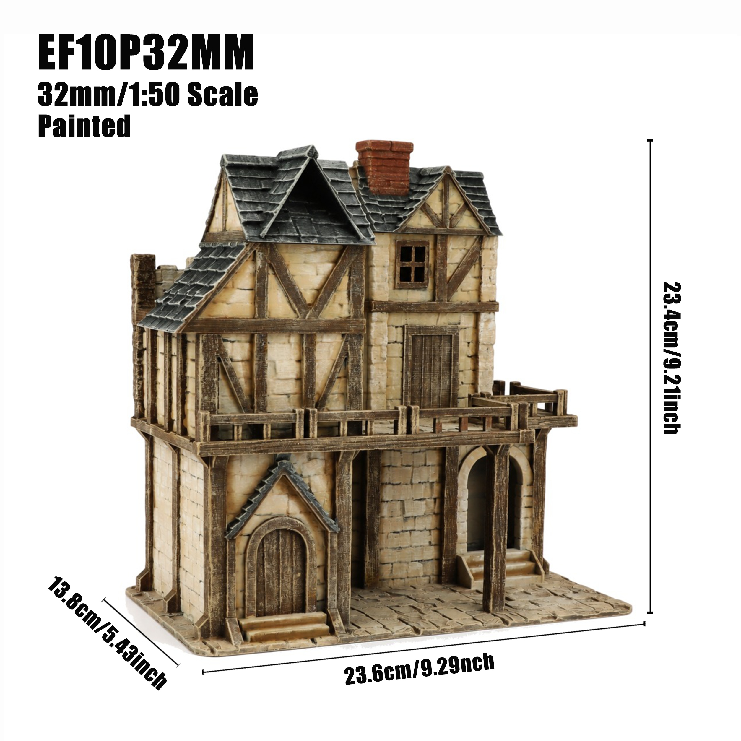 EF10/EF10P Medieval Buildings