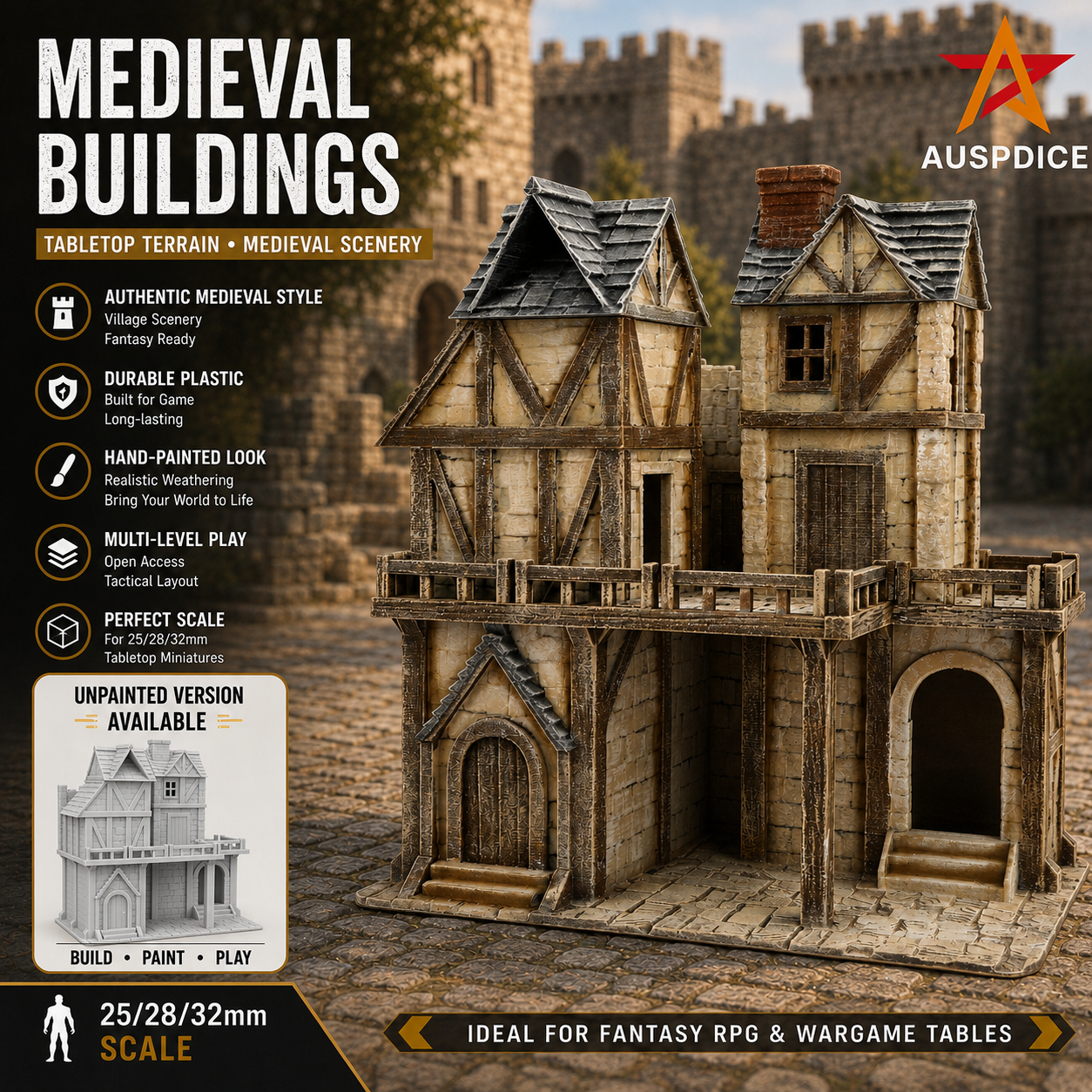 EF10/EF10P Medieval Buildings