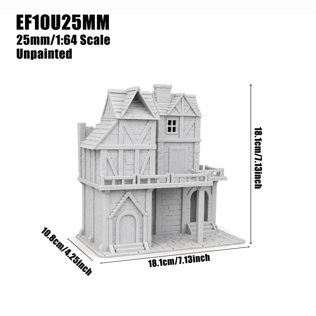 EF10/EF10P Medieval Buildings