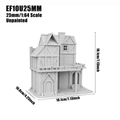 EF10/EF10P Medieval Buildings