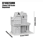 EF10/EF10P Medieval Buildings