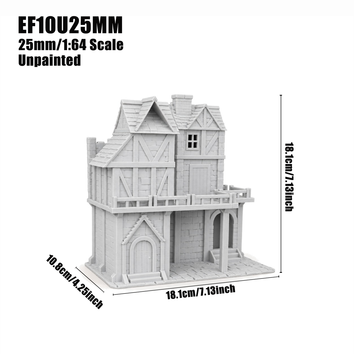 EF10/EF10P Medieval Buildings