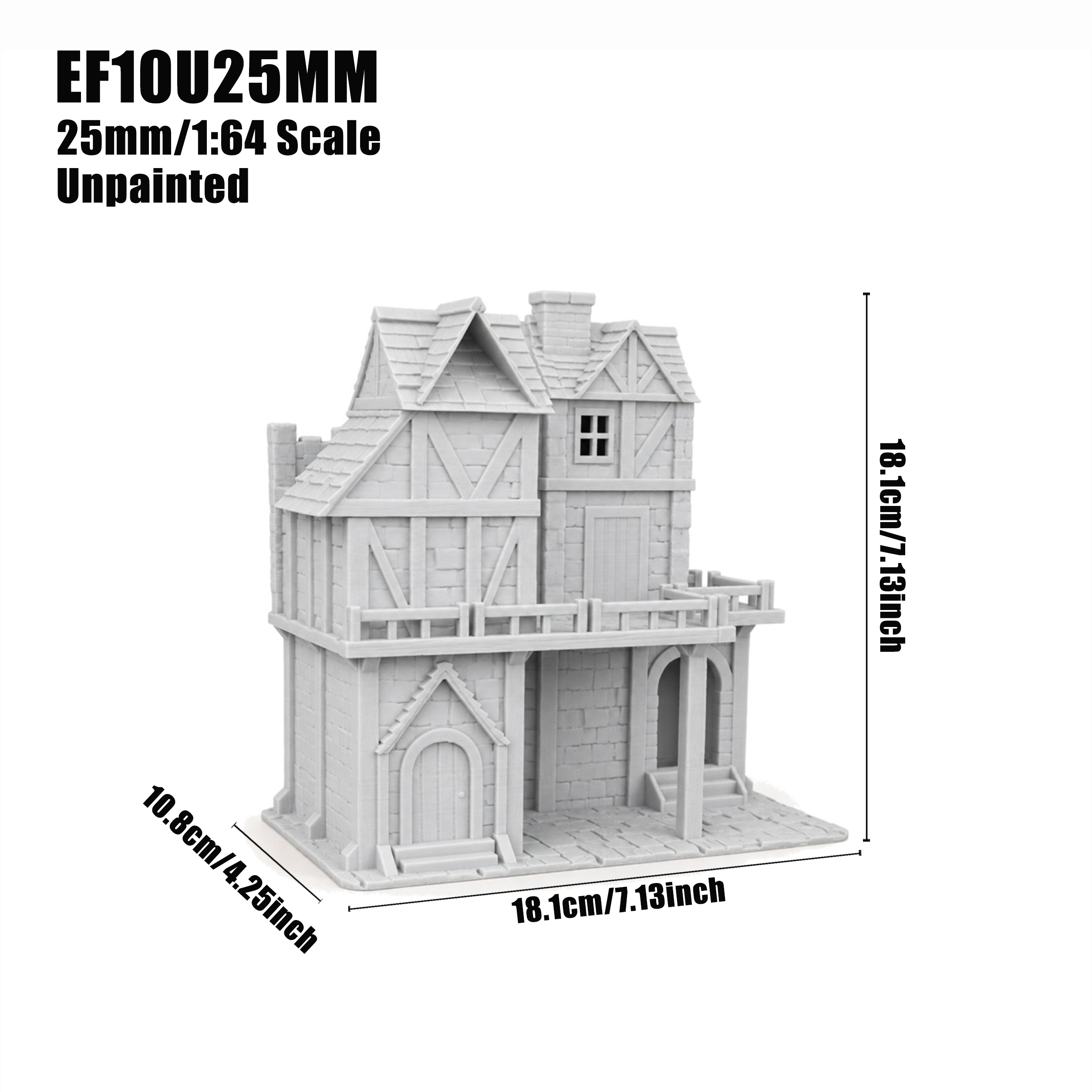 EF10/EF10P Medieval Buildings