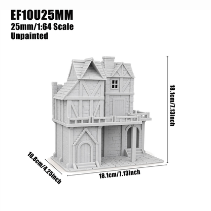EF10/EF10P Medieval Buildings