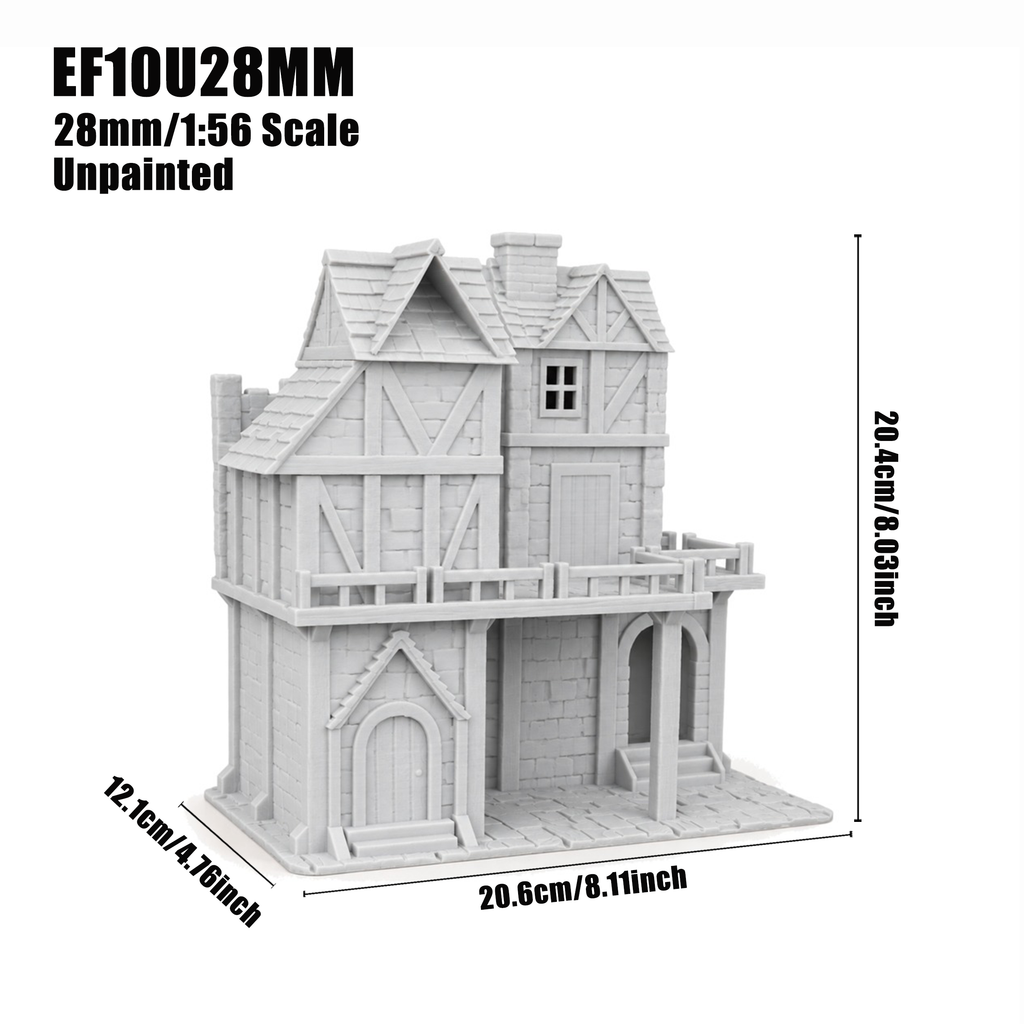 EF10/EF10P Medieval Buildings