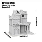 EF10/EF10P Medieval Buildings