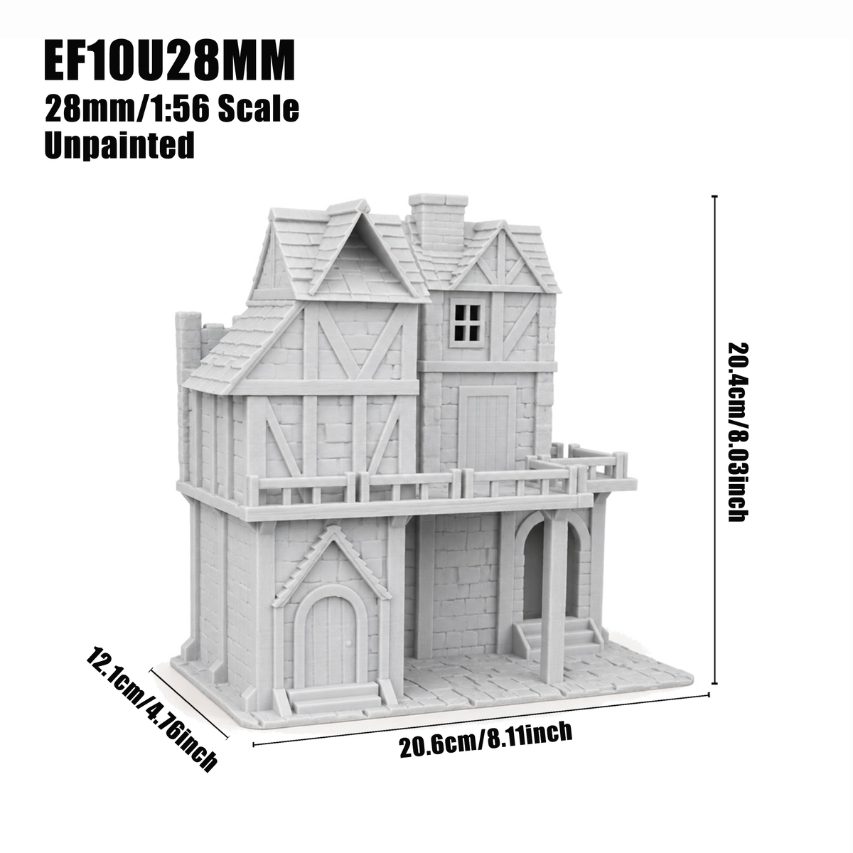 EF10/EF10P Medieval Buildings