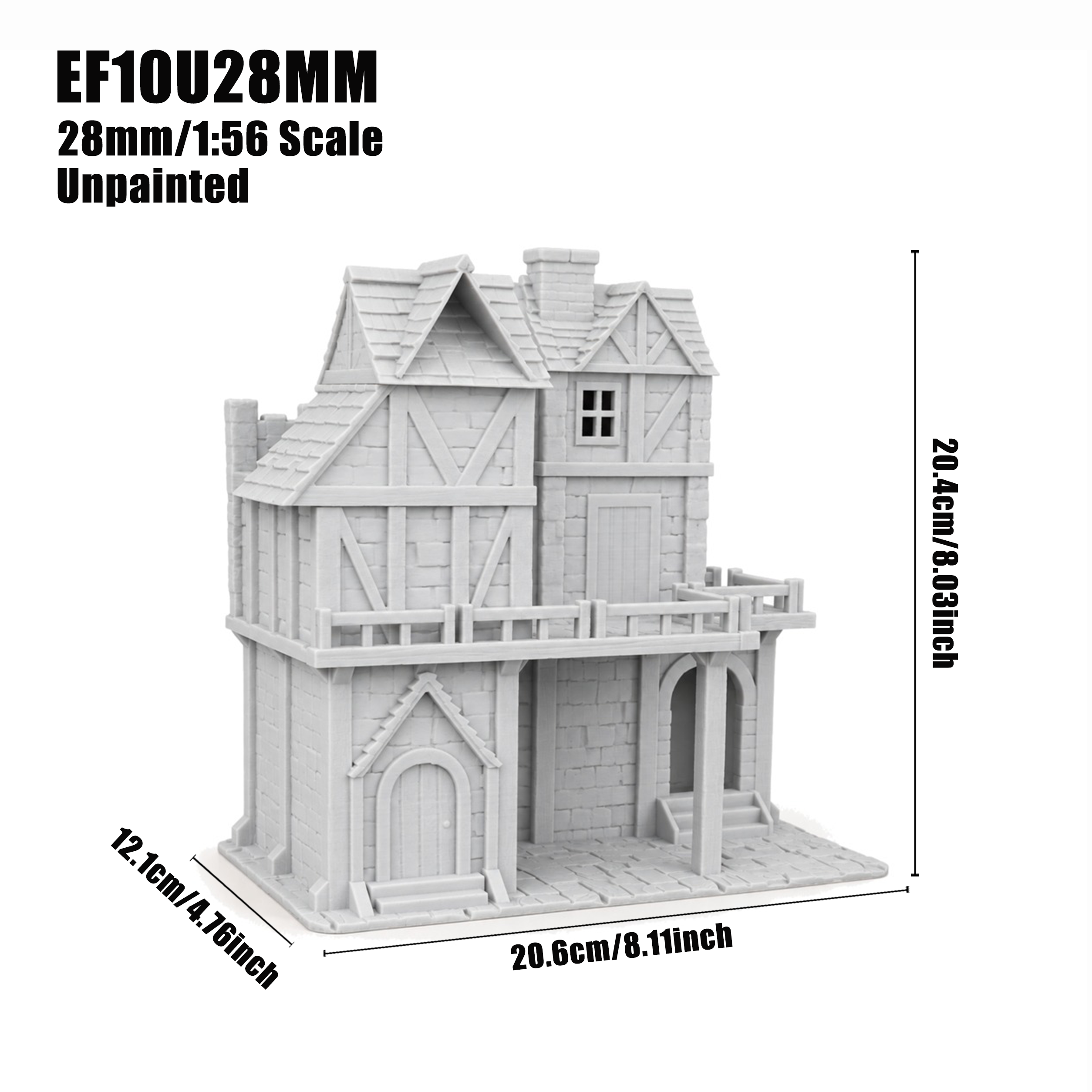 EF10/EF10P Medieval Buildings