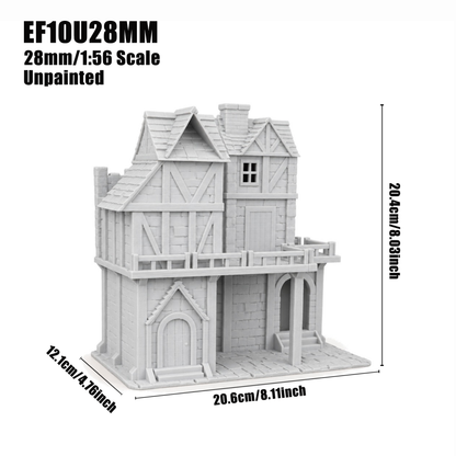 EF10/EF10P Medieval Buildings