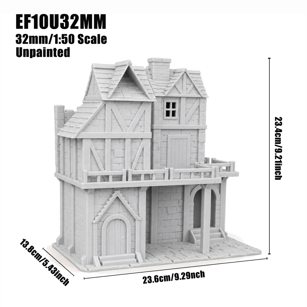 EF10/EF10P Medieval Buildings