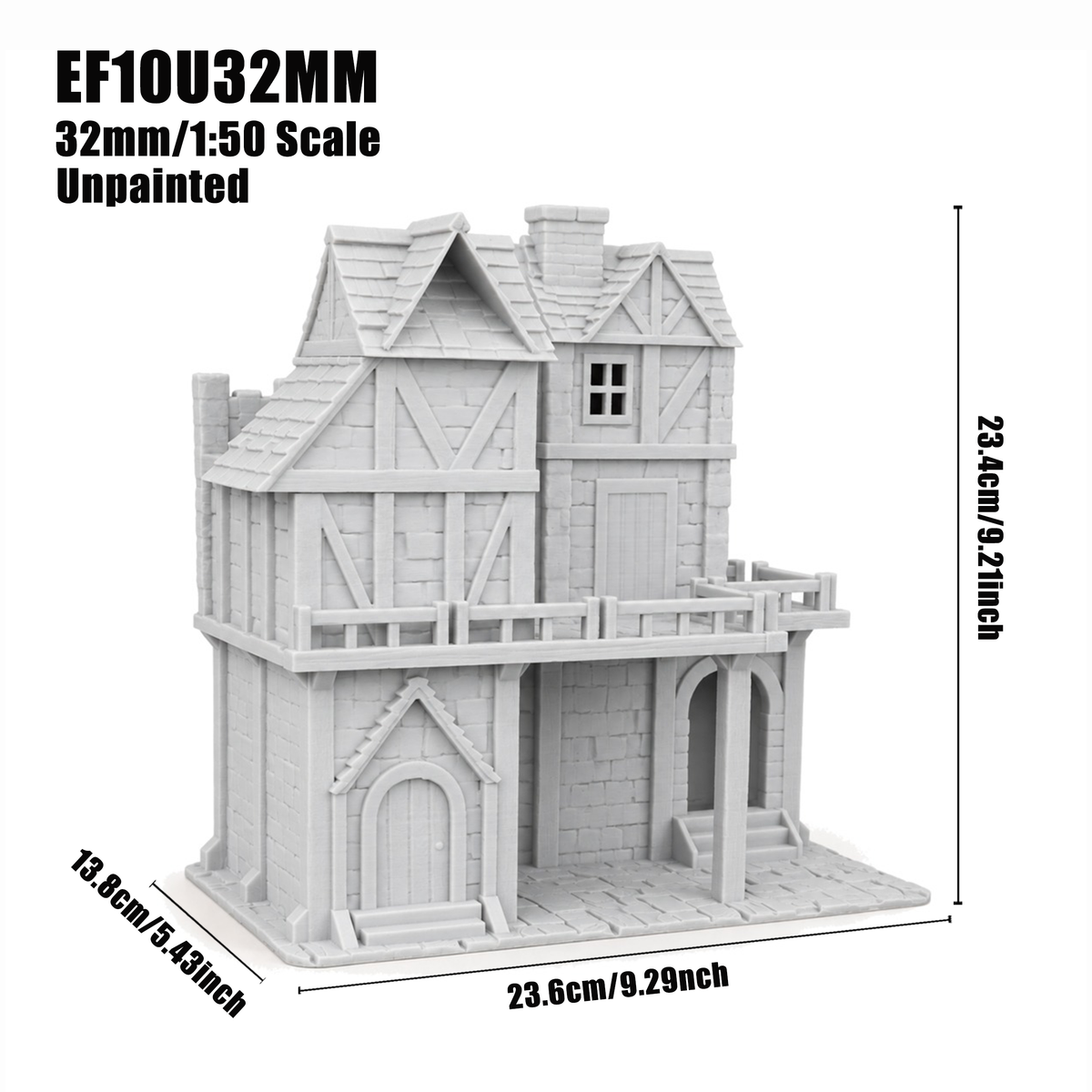 EF10/EF10P Medieval Buildings