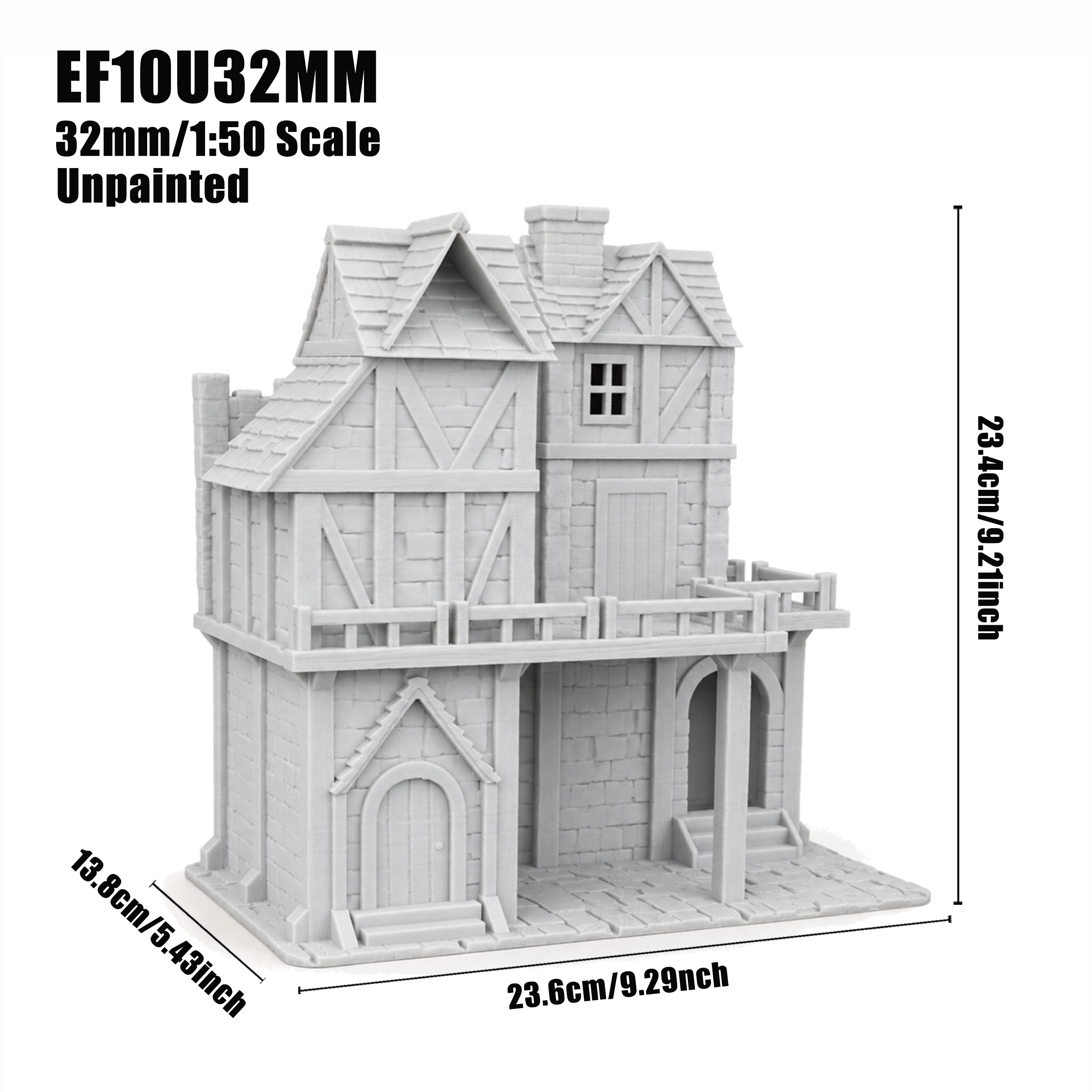 EF10/EF10P Medieval Buildings