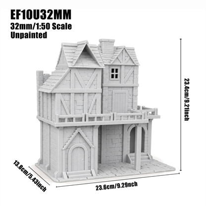 EF10/EF10P Medieval Buildings
