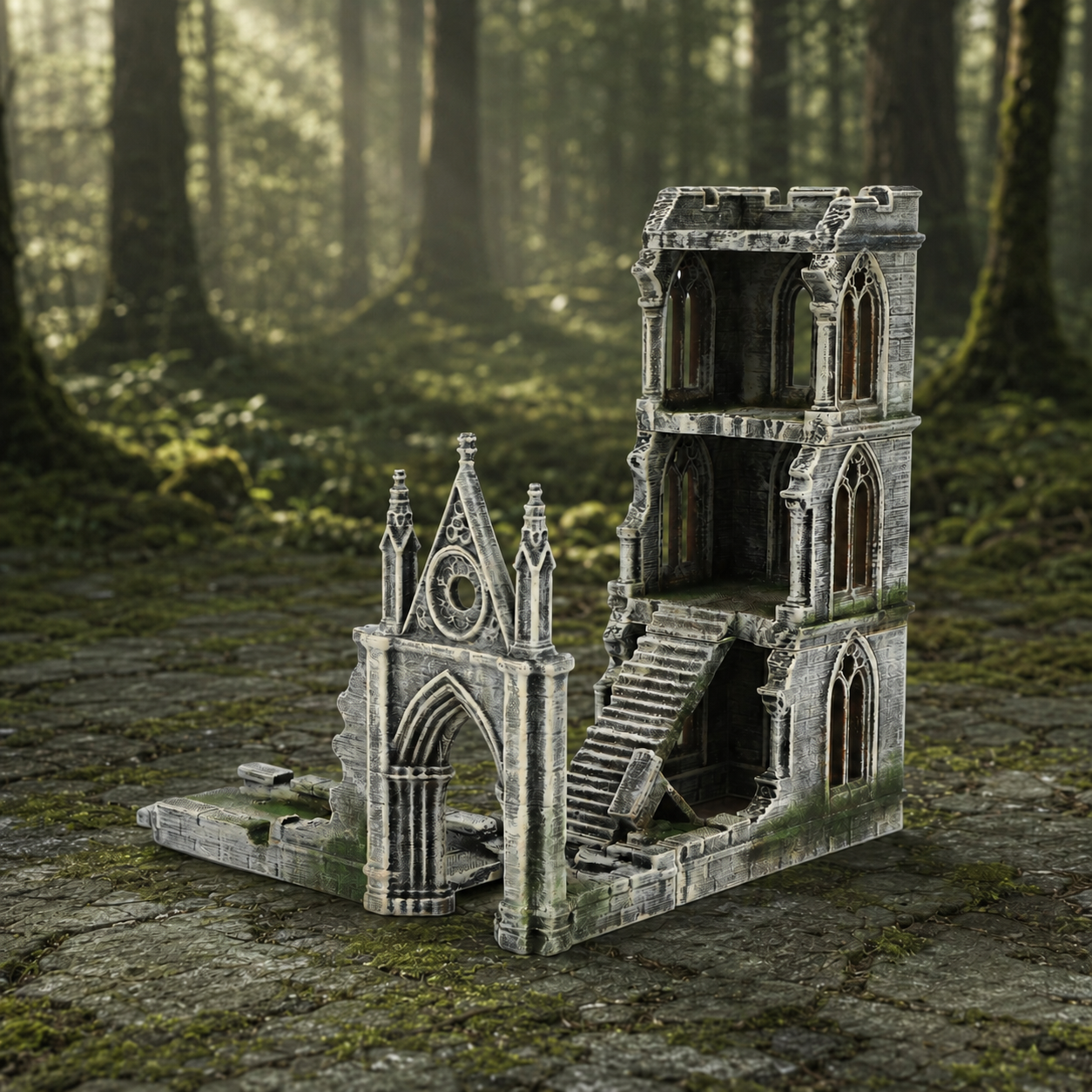 EF11/EF11P Gothic Sanctuary Ruins