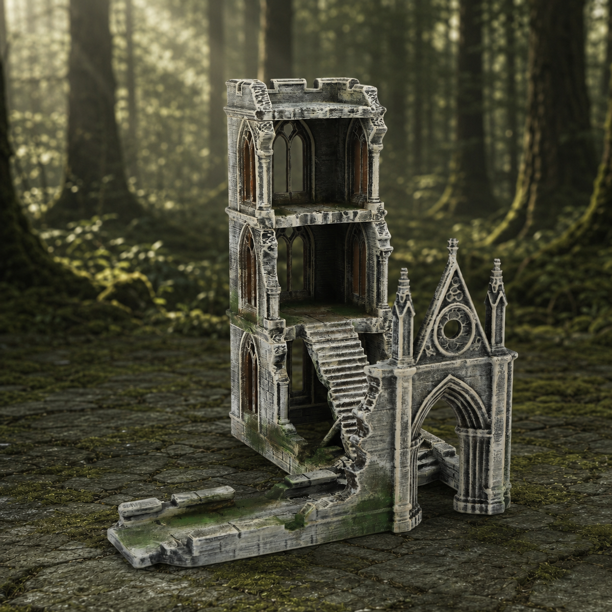 EF11/EF11P Gothic Sanctuary Ruins