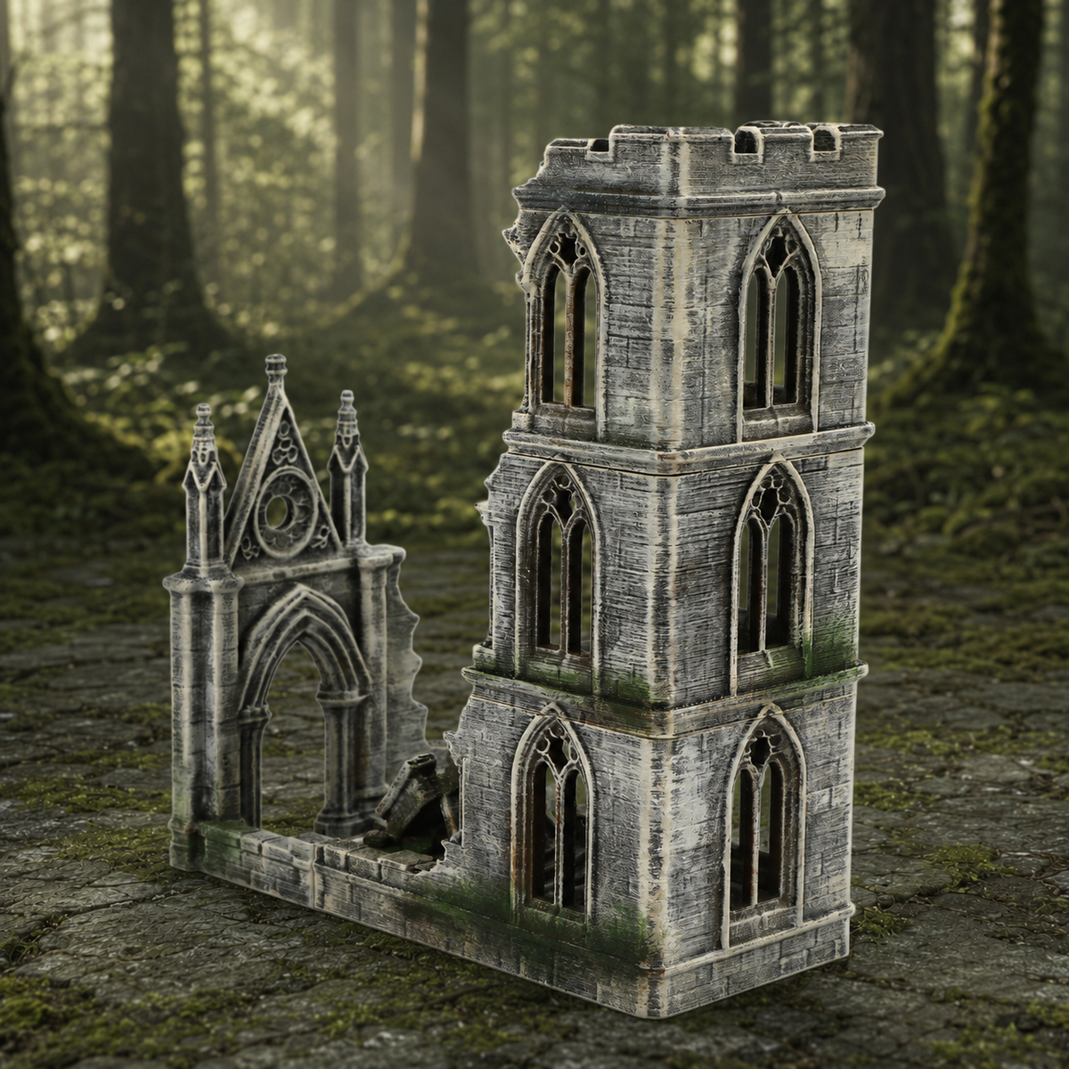 EF11/EF11P Gothic Sanctuary Ruins