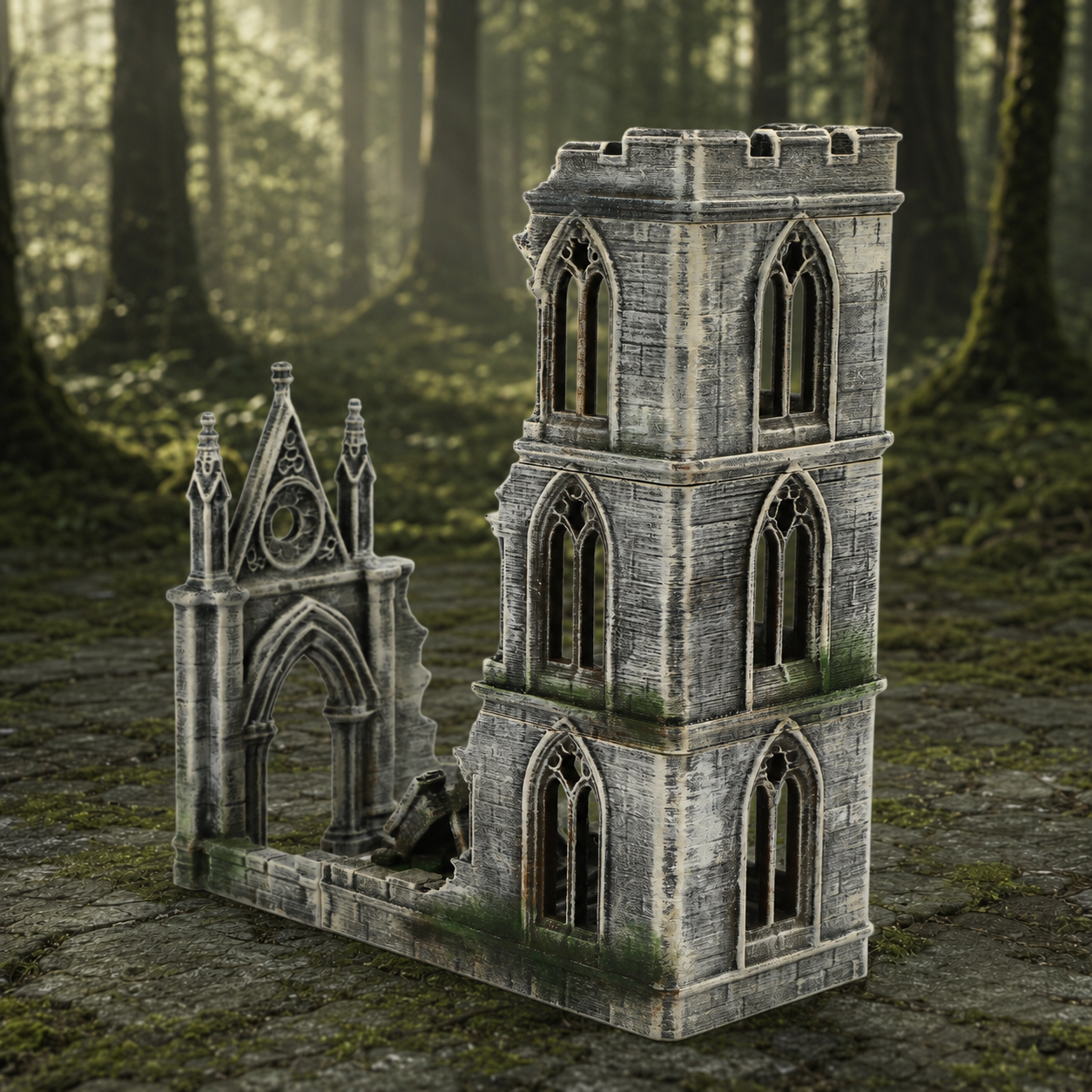EF11/EF11P Gothic Sanctuary Ruins