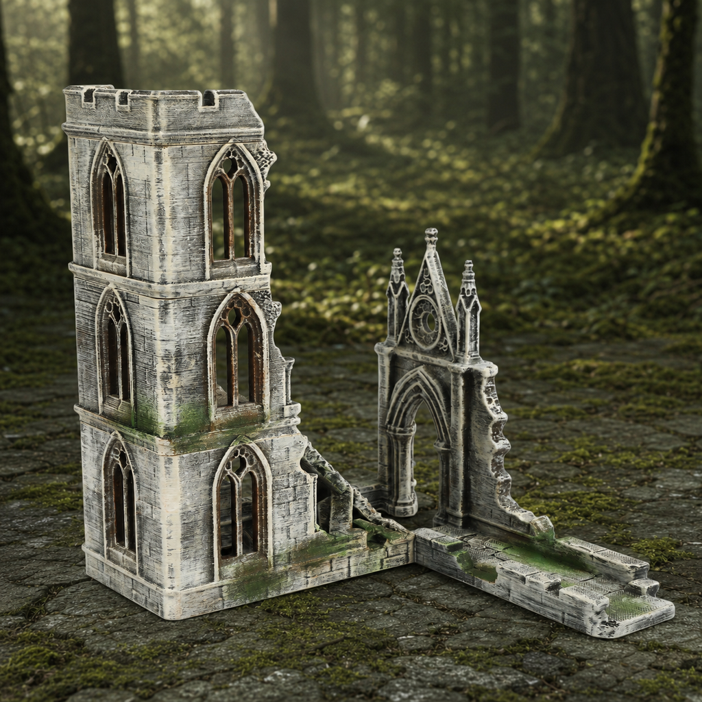 EF11/EF11P Gothic Sanctuary Ruins