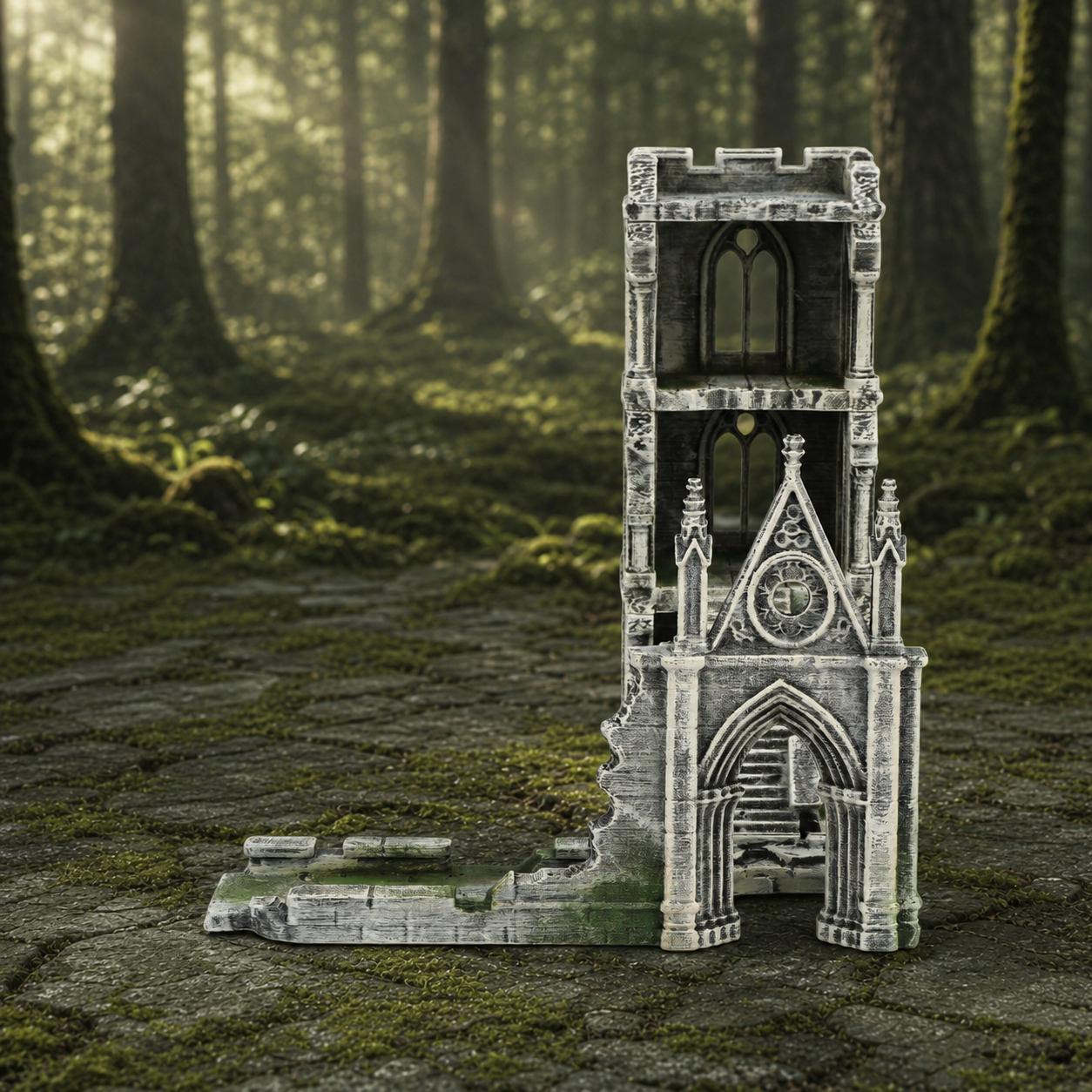 EF11/EF11P Gothic Sanctuary Ruins
