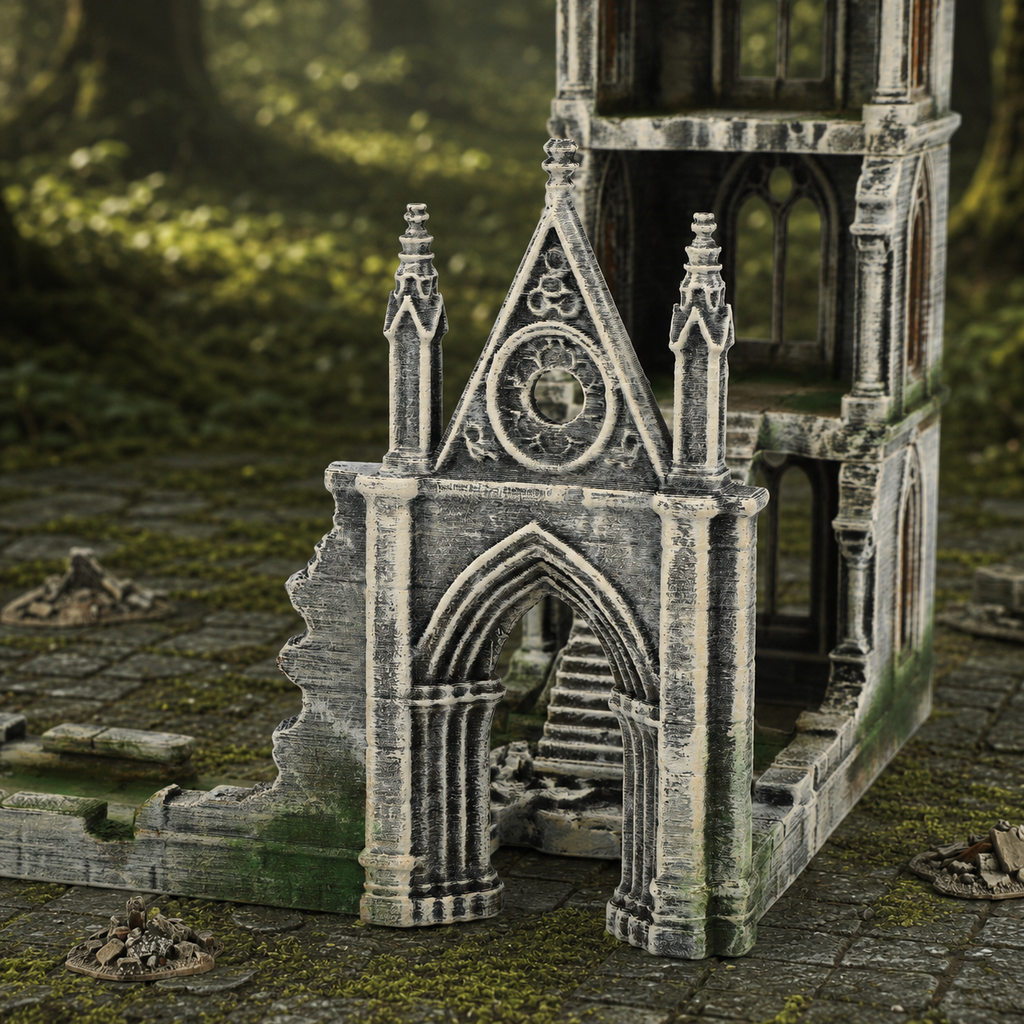 EF11/EF11P Gothic Sanctuary Ruins