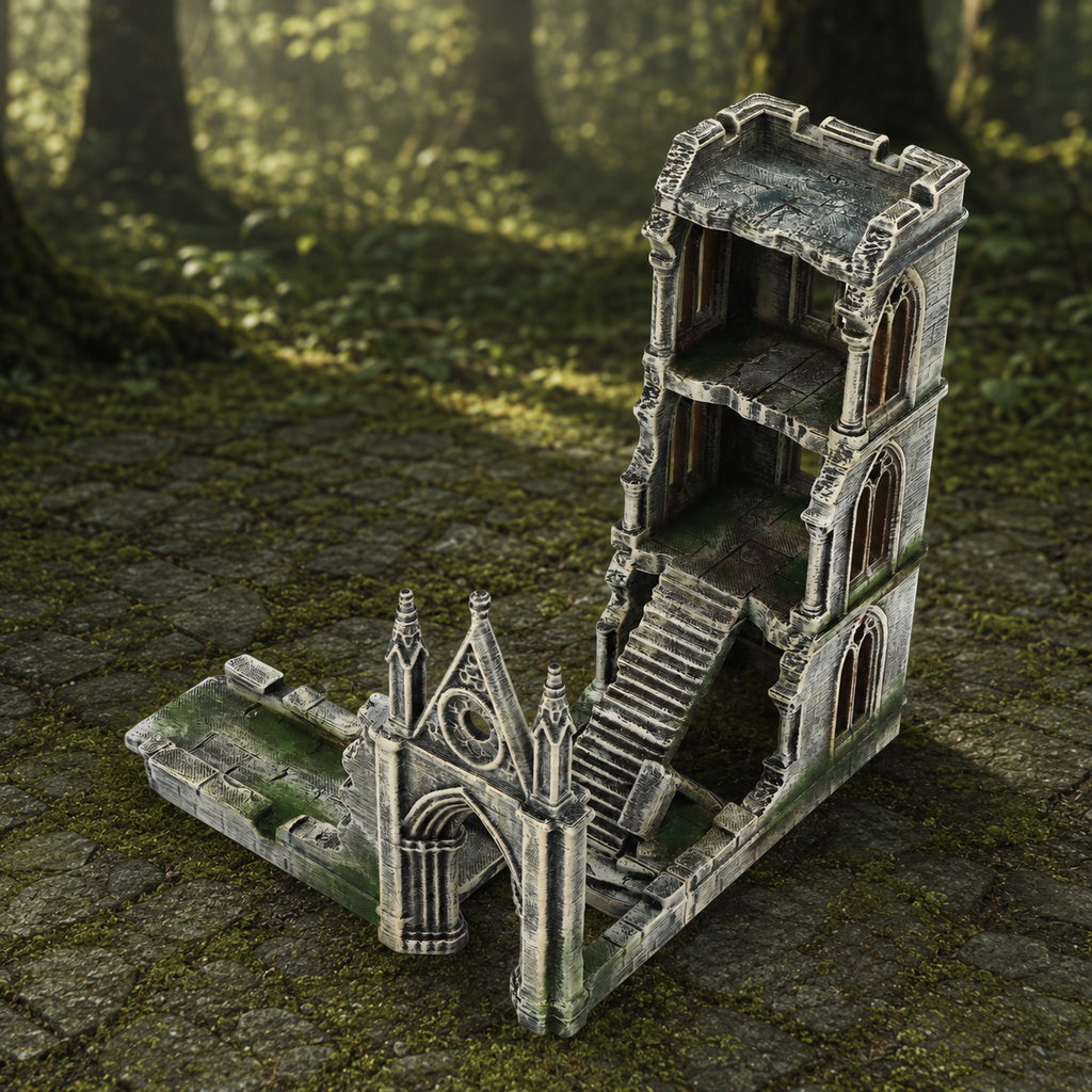 EF11/EF11P Gothic Sanctuary Ruins
