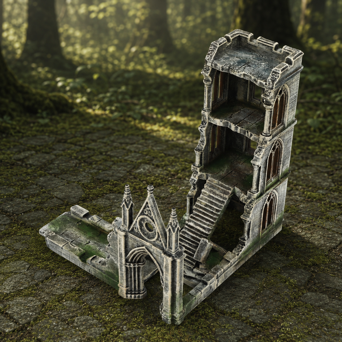 EF11/EF11P Gothic Sanctuary Ruins