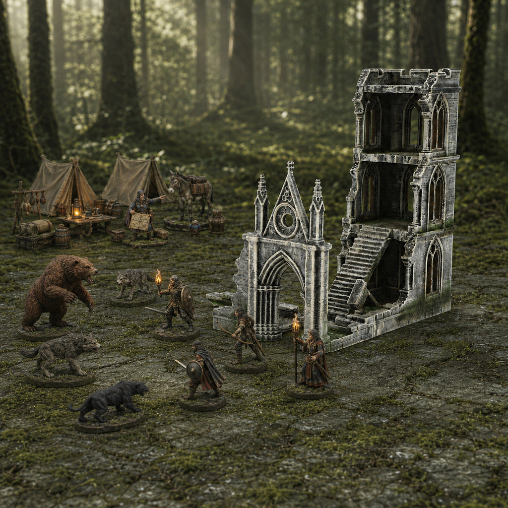 EF11/EF11P Gothic Sanctuary Ruins