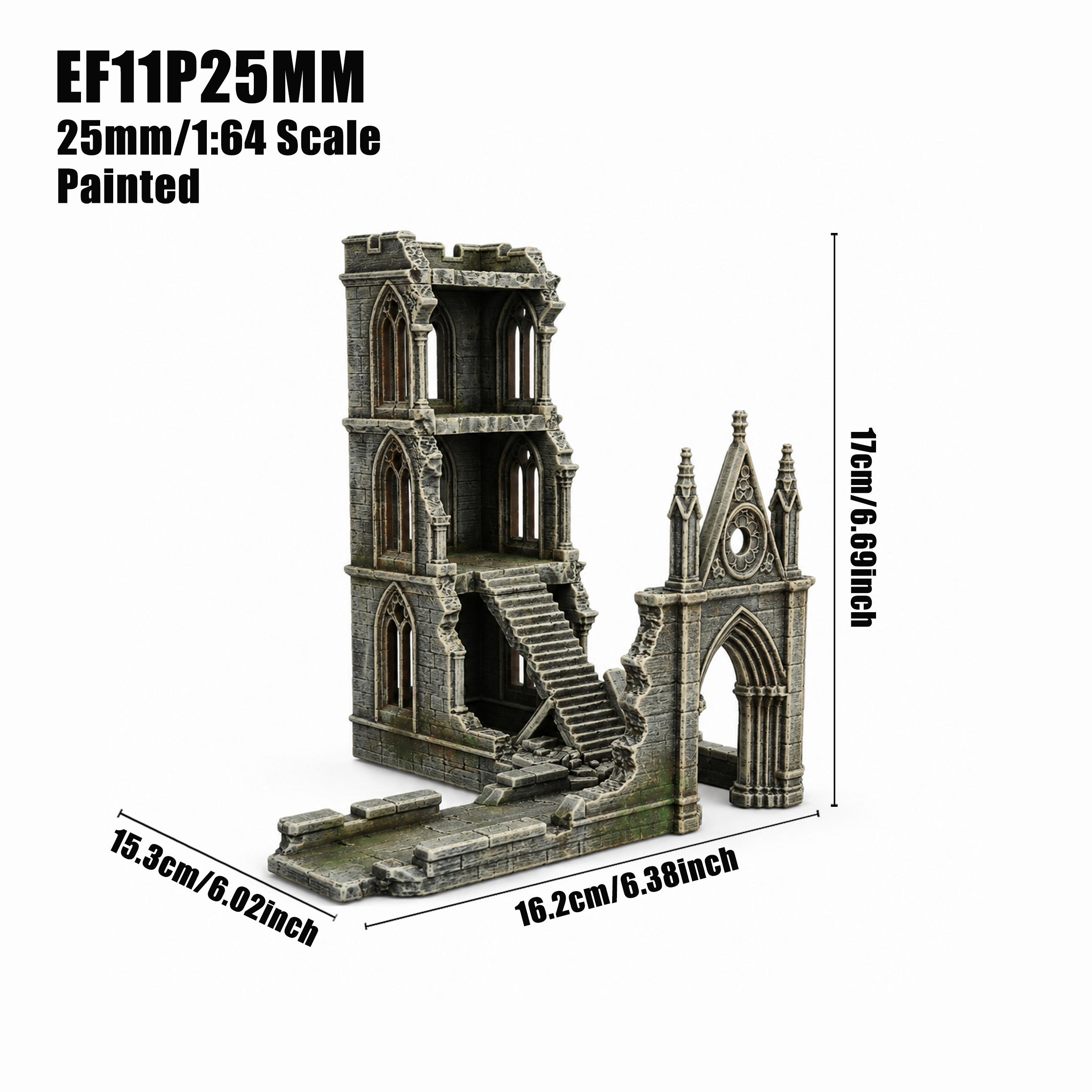 EF11/EF11P Gothic Sanctuary Ruins