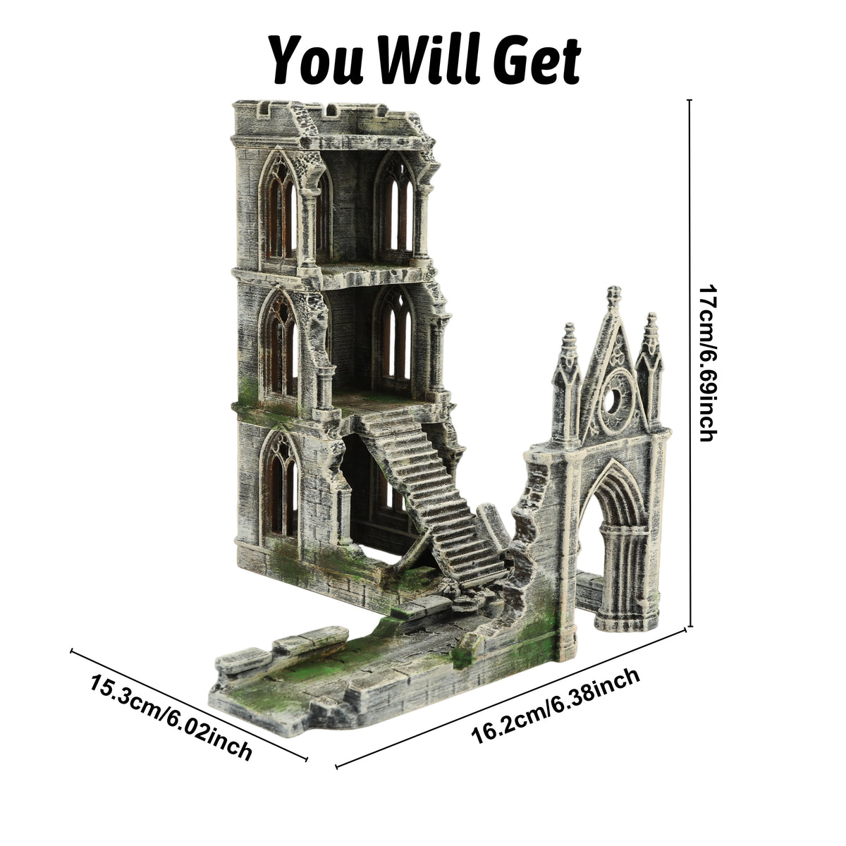 EF11/EF11P Gothic Sanctuary Ruins