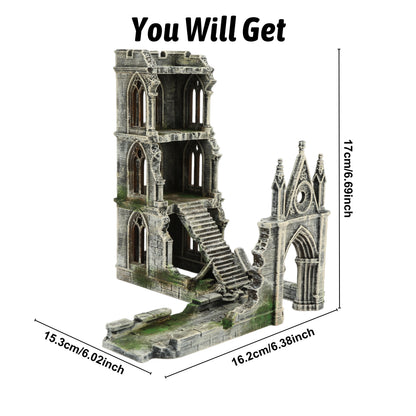 EF11/EF11P Gothic Sanctuary Ruins