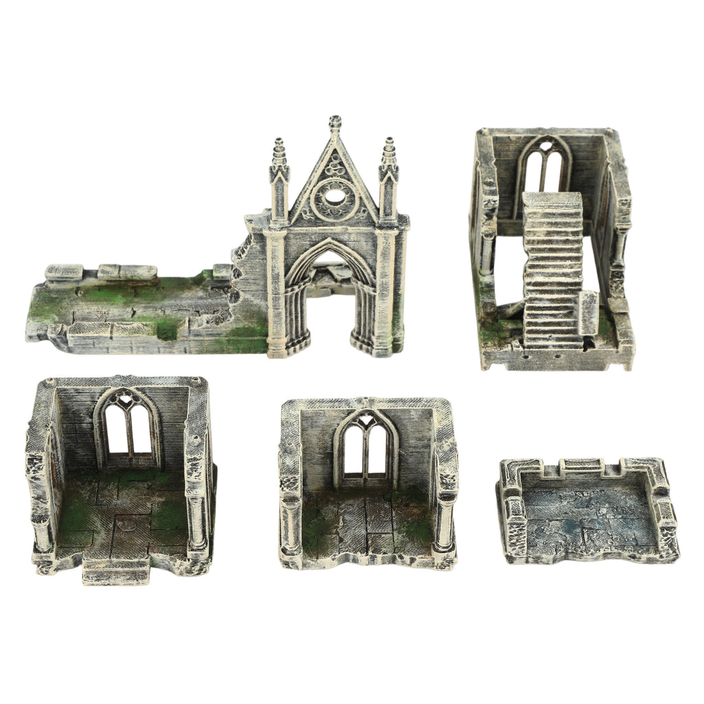EF11/EF11P Gothic Sanctuary Ruins
