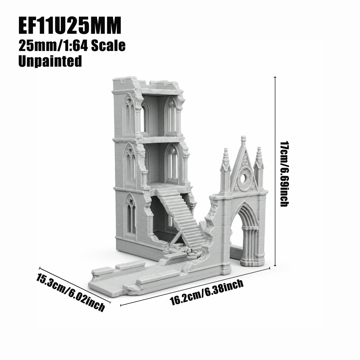 EF11/EF11P Gothic Sanctuary Ruins