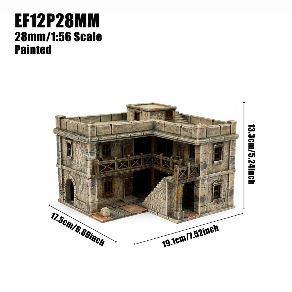 EF12/EF12P Inn Building