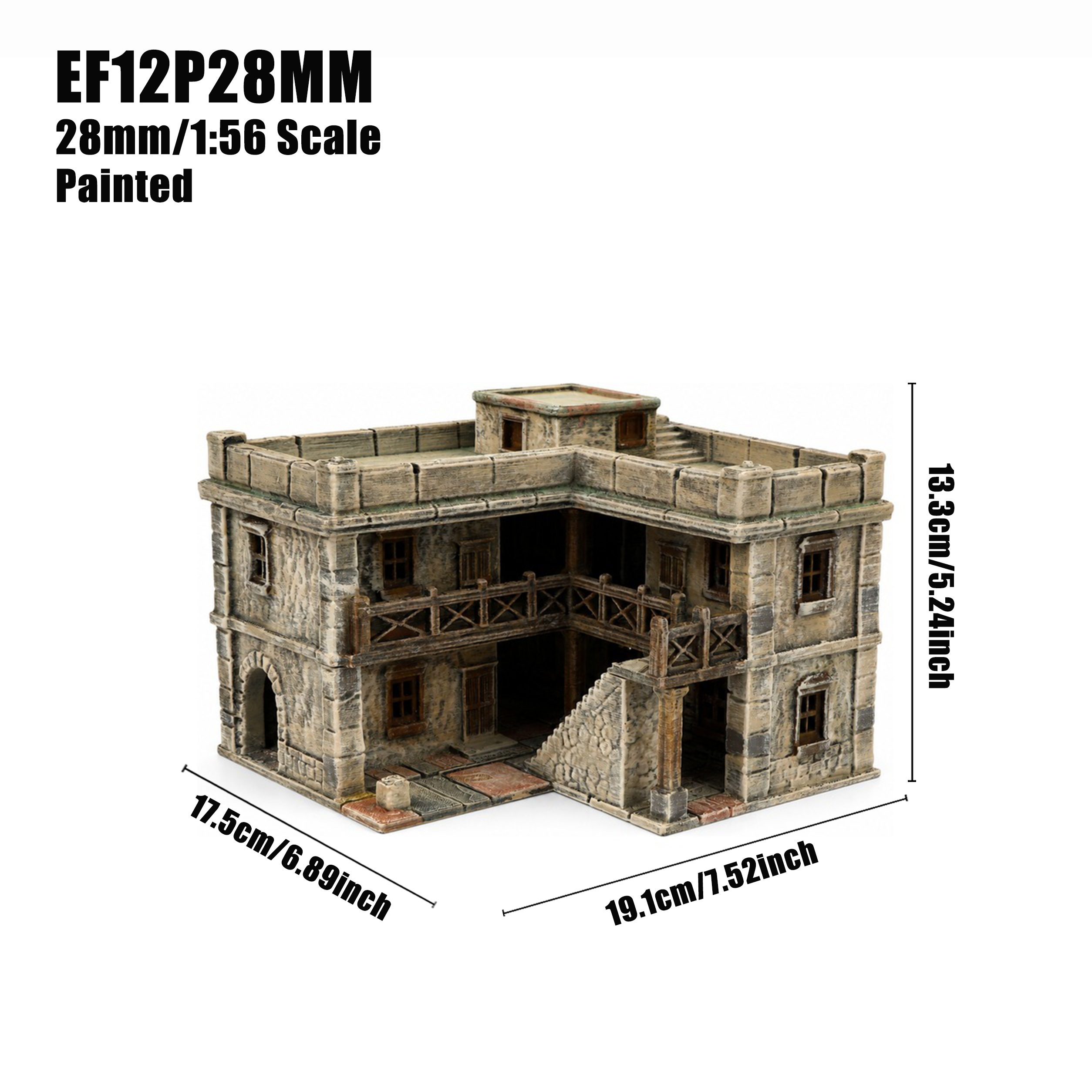 EF12/EF12P Inn Building