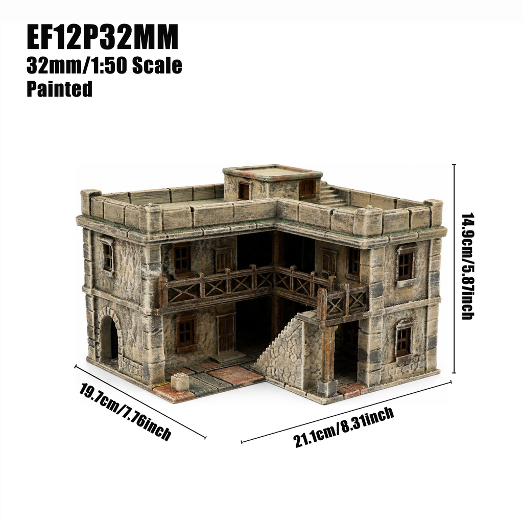 EF12/EF12P Inn Building