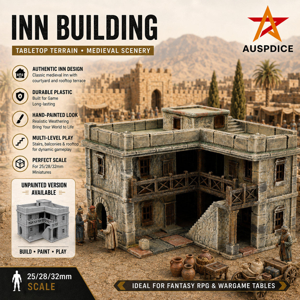 EF12/EF12P Inn Building