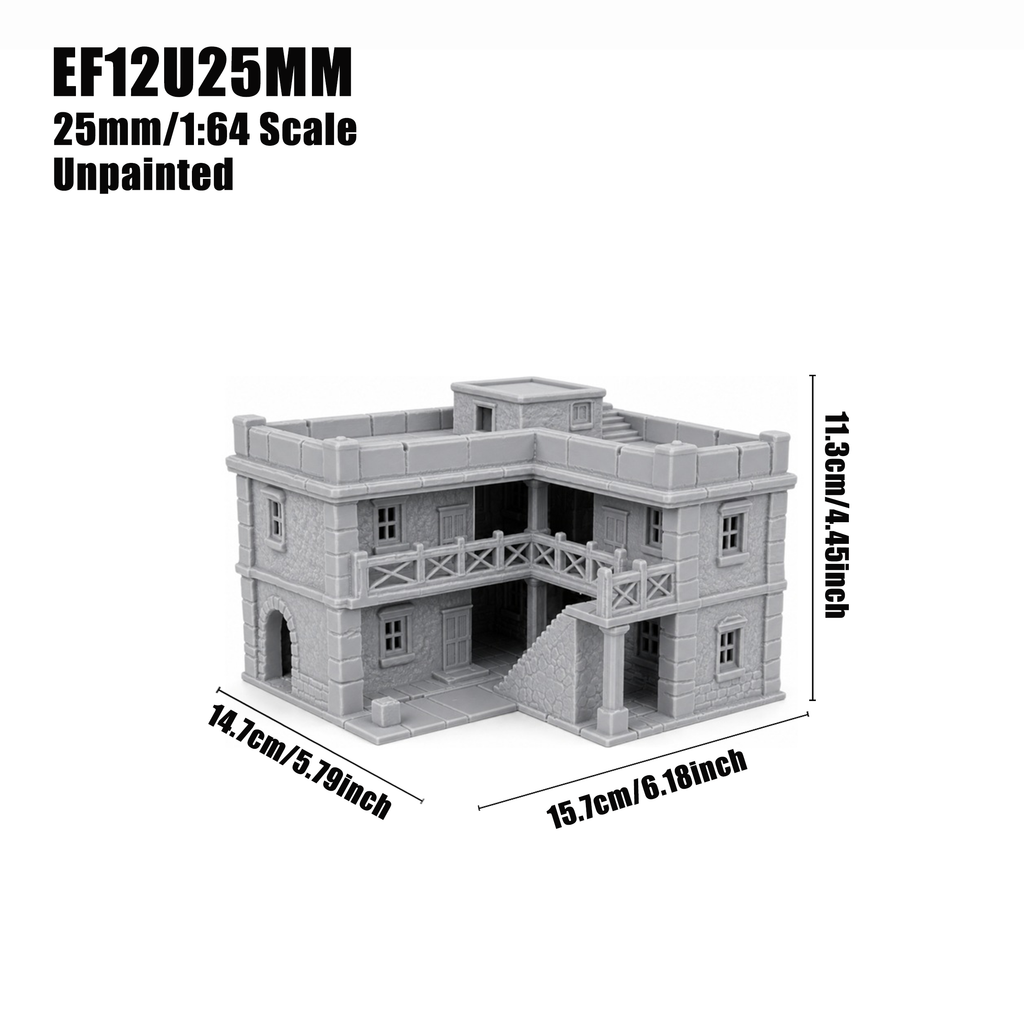 EF12/EF12P Inn Building