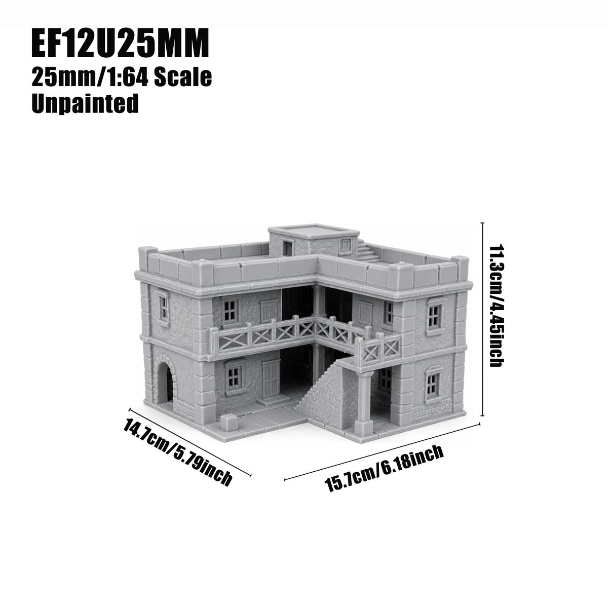 EF12/EF12P Inn Building