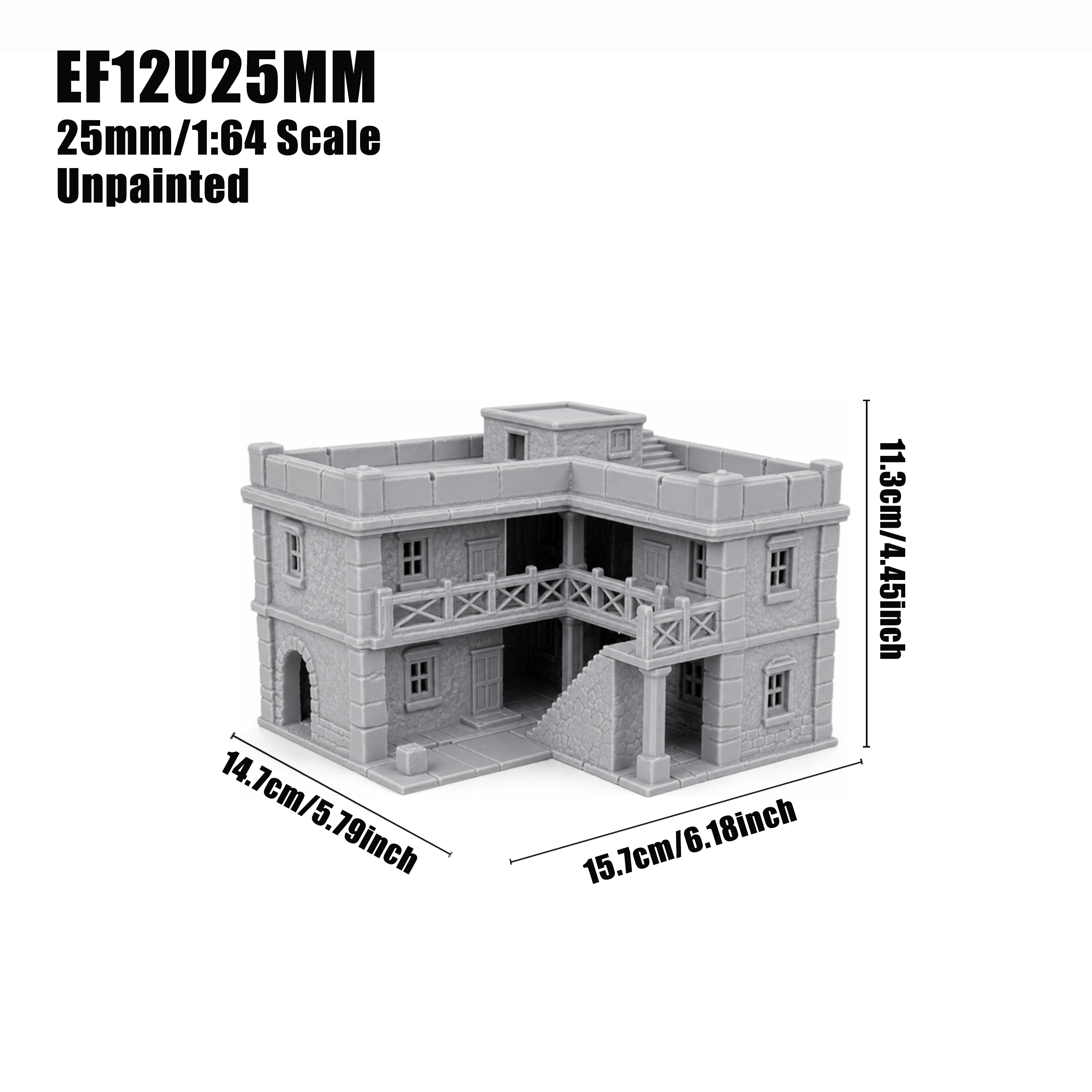 EF12/EF12P Inn Building