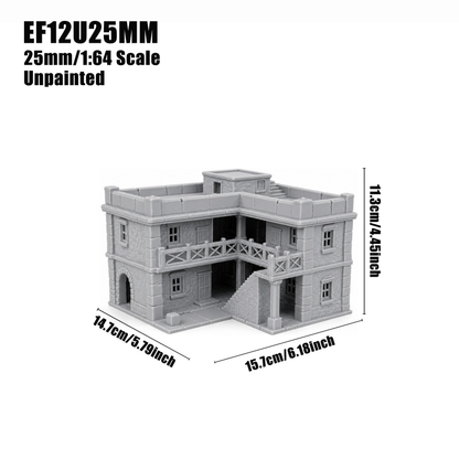 EF12/EF12P Inn Building
