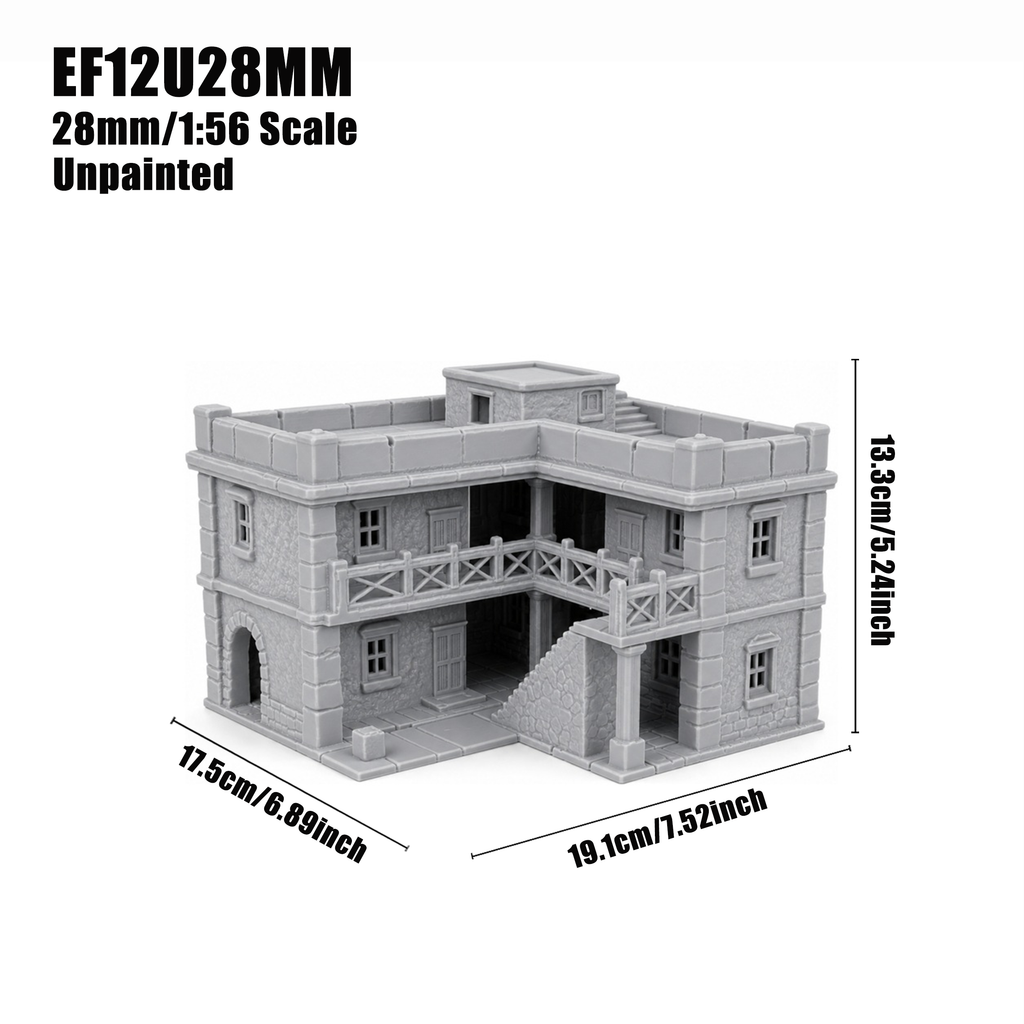 EF12/EF12P Inn Building