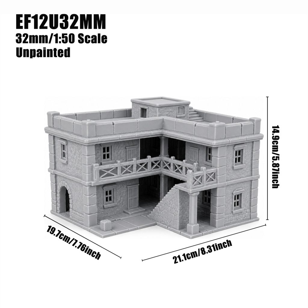 EF12/EF12P Inn Building
