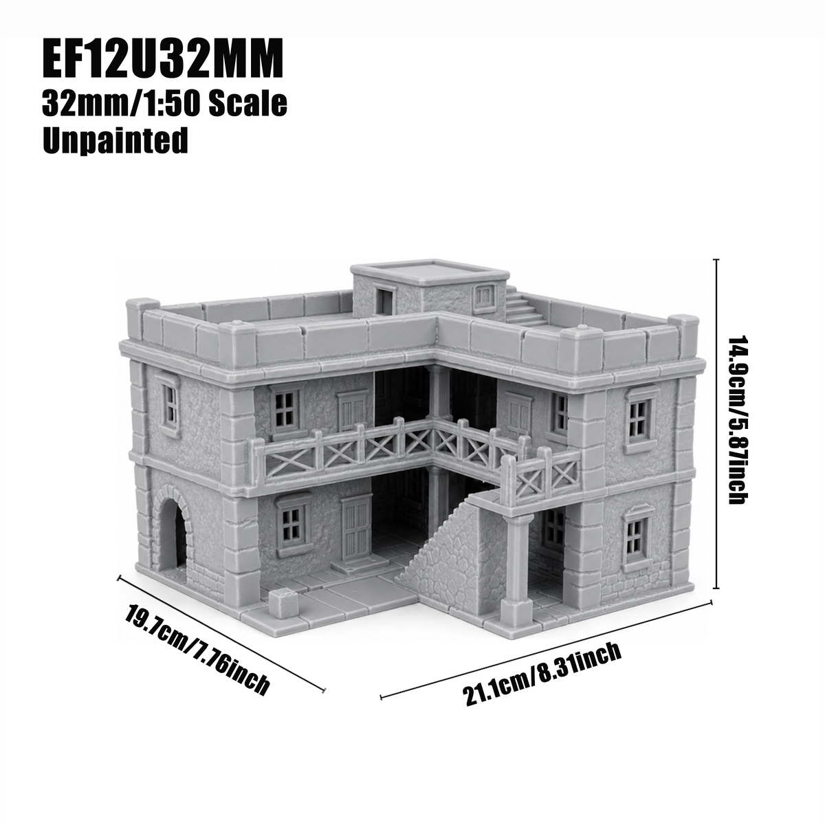 EF12/EF12P Inn Building