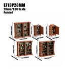 EF13/EF13P Library Bookcase