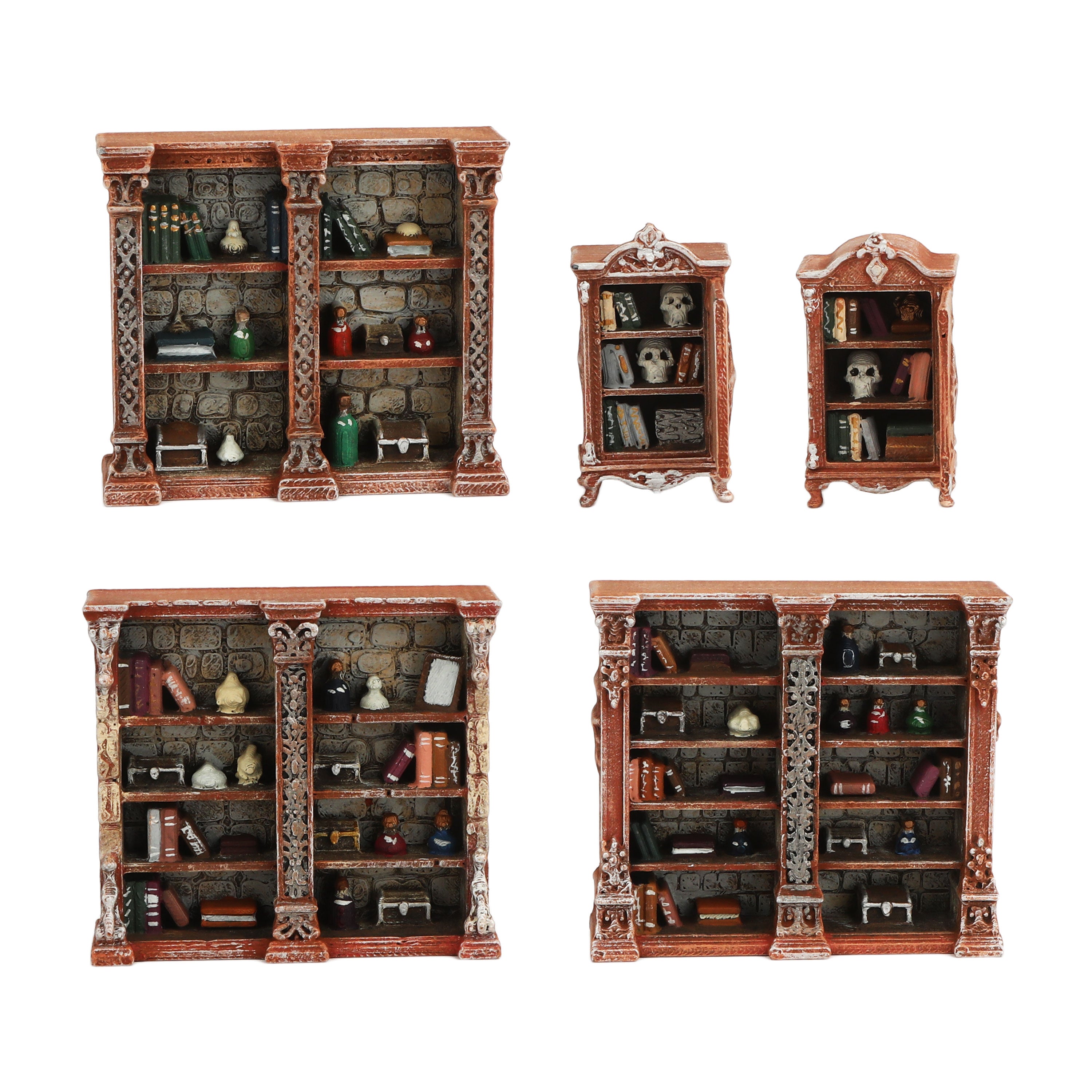 EF13/EF13P Library Bookcase