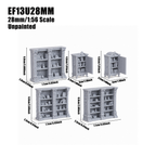 EF13/EF13P Library Bookcase
