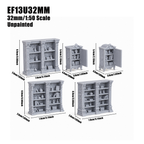 EF13/EF13P Library Bookcase