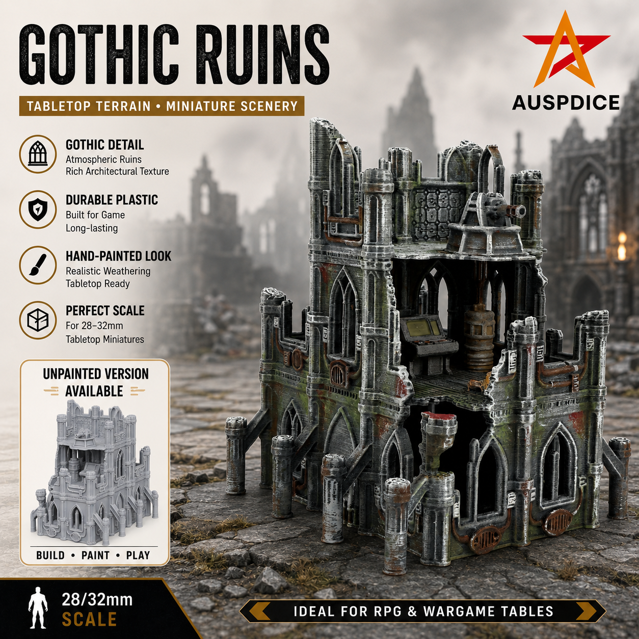 EF15/EF15P Gothic Ruins