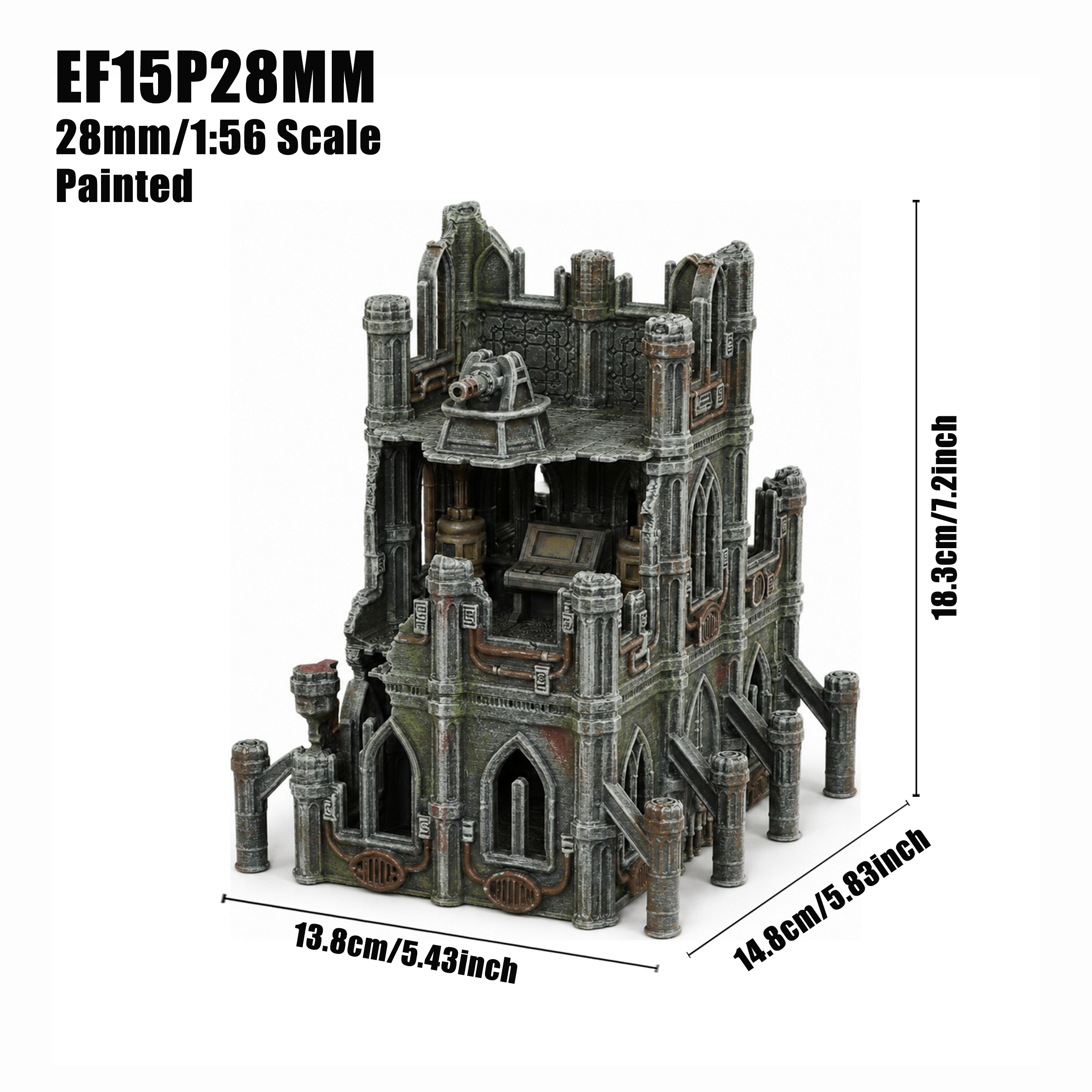 EF15/EF15P Gothic Ruins